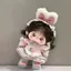 20cm Quần Áo Cho Bé Trà Anh Đào Thỏ Cotton Búp Bê Ăn Mặc Dễ Thương Không Có Thuộc Tính lolita Đầm Công Chúa Dễ Thương 6.10