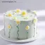 VFZ Hoa Cúc Hoa Cúc Plumeria Hoa Hồng Khuôn Silicon Cupcake Fondant Bánh Trang Trí Dụng Cụ DIY Chocolate Cookie Khuôn Nướng Bánh OTE