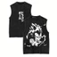 2026 DBZ Vegeta Anime Tank Top Unisex, Áo thun không tay mùa hè Harajuku, Đồ dạo phố thoáng khí mềm mại