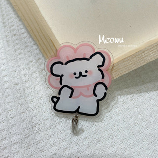 MEOWU Móc Dán Tường Móc Treo Tường Maltese & Pupsnap