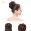 PNPIA- Tóc Tổng Hợp Bun Tóc Giả Nữ Đuôi Ngựa Nối Dài Tóc Scrunchie Co Giãn Sóng Xoăn Tóc Scrunchie Quấn
