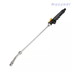 Vòi phun tưới nước WANYEDI, Cây đũa phép tưới nước có thể điều chỉnh G3 / 8in, Cây đũa phép rửa áp lực dài 2 trong 1 DN10 bền bỉ