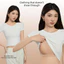 Áo ngực thoải mái liền mạch PYCOU, Hỗ trợ mềm mại Nâng hiệu ứng Cup Plus Size Áo ngực, Dây đeo có thể điều chỉnh chất lượng cao Plus Size Quần lót nữ mặc hàng ngày