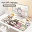 Tấm Lót Chuột Bàn Phím HomeMate 30x80cm Họa Tiết Hoạt Hình Hot Trend, Pad Chuột Gaming Chống Trơn Trượt Bo Viền Bền Đẹp