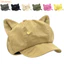 Mũ nồi nữ OUSXA, Tai mèo Anime Newsboy Cap, Họa tiết mèo phổ biến Mũ bóng chày phong cách Nhật Bản ngọt ngào Trang phục hàng ngày