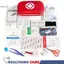 Bộ sơ cứu di động chống nước - Bộ chăm sóc du lịch y tế khẩn cấp cho ký túc xá đại học tại nhà, cắm trại đi bộ đường dài