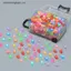 VFZ 100 Chiếc Hoạt Hình 3D Dạ Quang Rùa DIY Dopamine Màu Mini Nhựa Động Vật Đêm Phát Sáng Thu Nhỏ Các Bức Tượng Nhỏ Cổ Tích Trang Trí Sân Vườn OTE