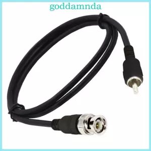Cáp Video BNC sang Rcas chống nhiễu GODD cho hệ thống an ninh CCTV 150cm 59 05inch