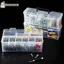 Bộ lưu trữ dụng cụ di động trong suốt Cheenm Bộ lưu trữ 7 bộ có thể điều chỉnh cho các bộ phận nhỏ Bộ dụng cụ sửa chữa ô tô Xưởng nhà để xe VN