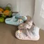 Mặc ngoài mùa hè Mary Jane Giày ba lê thoáng khí chống trượt dành cho nữ Dép xỏ ngón chân dễ thương eva Deod đế dày