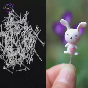 HFTOY Mini Cố Định Pin Vườn Cổ Tích Thu Nhỏ Gnomes Moss Terrariums Nhựa Thủ Công Các Bức Tượng Nhỏ Cho Phụ Kiện Trang Trí Nhà ~