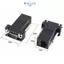 E-WOITD Mở Rộng VGA RGB HDB Nam Sang LAN CAT5 CAT6 RJ45 Cáp Lưới Nữ Adapter E-WOITD
