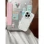 Đĩa nhạ nhạc penguinVỏ bột gạo phù hợp với ốp điện thoại 17/16 promax, iPhone 15 / chống
