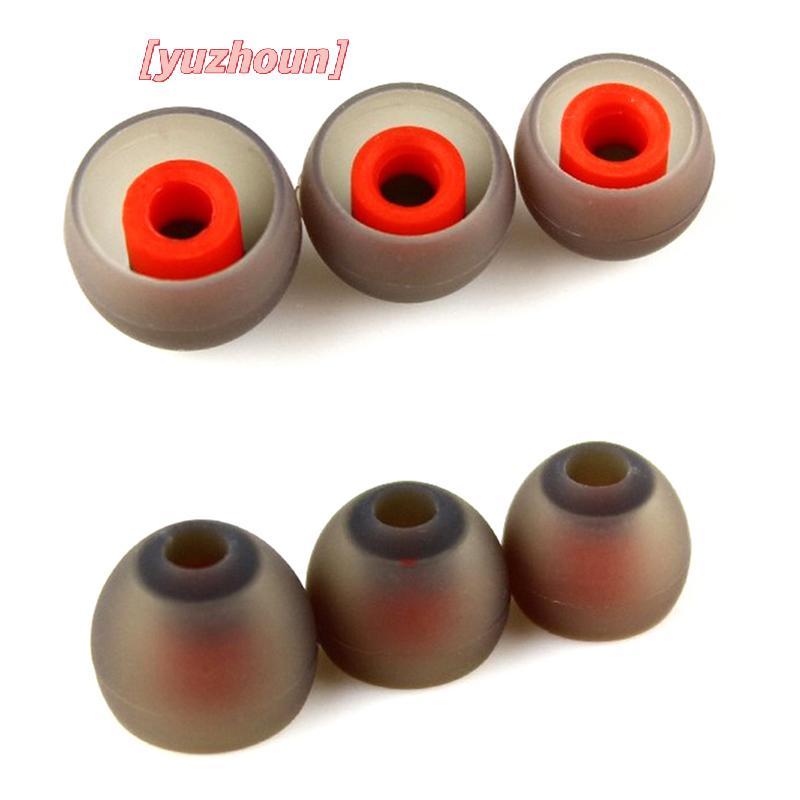 [yuzhoun] 3 cặp (6 cái) L M S nút tai silicon thay thế cho tai nghe in-ear DT600/F3/M6/DB3/NX7 Pro