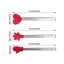 Nhíp Mini Silicone Kẹp Thực Phẩm Thép Không Gỉ Tay Cầm Lòng Bàn Tay Thép Không Gỉ Đáng Yêu Chống Trượt Snas Nhíp Không Nít Dụng Cụ Cầm Tay VN