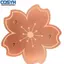<cosyh>Safe Water Purify Copper Bird Bath Disk with Triple Point Contact Support Design