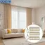 <cosyh>Curtain Accessories Elegant Aesthetic Heavy Duty Secure Curtain Support