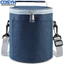 <cosyh>Round Insulated Lunch Bag Cooler Bag Portable Lunch Box For Picnic Camping