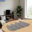 <cosyh>Mop Cloth Convenient Cleaning Hygienic Cleaning Pet Friendly Cloth For S20
