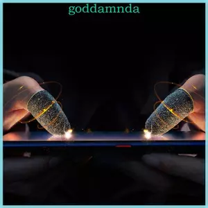 GODD 5 Cặp Ngón Tay Cái Ngón Tay Cái Nắp Ngón Tay Thoáng Khí Chống Trượt Găng Tay Ngón Tay