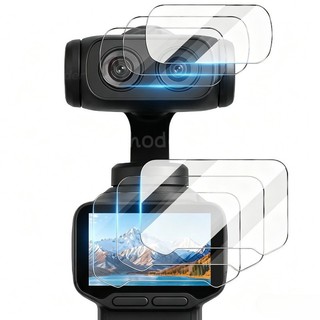 Kính Cường Lực Cho Insta360 Luna Ultra Bảo Vệ Màn Hình Ống Kính Máy Ảnh Cho Insta360Luna LunaUltra Bảo Vệ Phim Phụ Kiện
