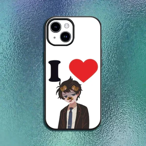TP-2 Game S-Saihate Station Shion Haru Ốp Lưng Điện Thoại IPhone 11 12 13 14 15 16Pro Max Plus Cổ Điển Màu Đen Vỏ Mềm