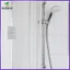 10 Chiếc Nhựa Cửa Tắm Hướng Dẫn Thay Thế Cửa Trượt Đáy Theo Dõi Cản Màu Xám zhenghtr
