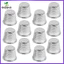 60 Chiếc Kim Phụ Kiện Kim Loại May Thimble Tay Quilting Thủ Công Thimbles zhenghtr