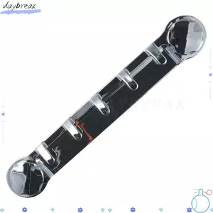 DAYBREAK 1 Móc Treo Áo, ABS Có 5 Móc Phòng Tắm, Dễ Dàng Sử Dụng Khả Năng Chịu Lực Mạnh Bạc Chịu Lực Móc Bảo Quản Nhà Bếp Nhà Bếp Nhà Bếp