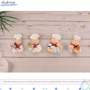 DAYBREAK 1 Cái Giá Để Đồ Dây Điện, Dụng Cụ Tạo Kiểu Đầu Bếp Nhựa Tổng Hợp Cắm Sắp Xếp, Nhà Hàng Móc Nhà Bếp 7cm Nóng