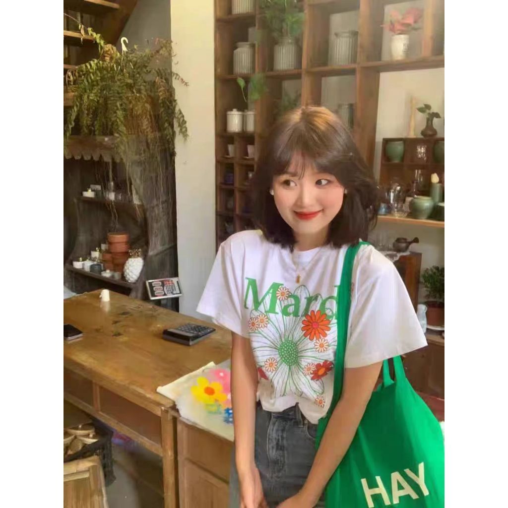 （Giao hàng 24h）Angela Áo Thun Oversize Nữ Angela Siêu Mềm Mịn - Áo Phóng To Form Rộng Style , Chất Vải Mềm Mại Màu Đẹp