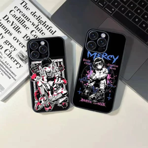 TP-1 Cool Y2K Girl Devil Angel Ốp Điện Thoại IPhone 16 15 14 13 12 17 PRO MAX PLUS Mini TPU Mềm Đến Da Thân Thiện