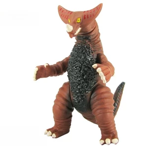 Cao su mềm Godmora Monster Skeleton Fierce Cơ khí ảo Đồ chơi di chuyển cho bé trai bé gái Đồ chơi trẻ em Hình Chiều cao 15cm