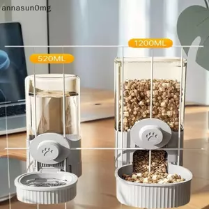 AA Thú Cưng Lồng Treo Máy Đựng Nước Chó Mèo Tự Động Đài Phun Nước Ăn Lồng Thú Cưng Bát Ăn VN