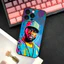 Ốp Điện Thoại TP-1 Rapper 50 C-Cent Cho IPhone 17 16 15 14 13 12 11 Pro Max Plus Mini Đen Mờ Vỏ Mềm Funda