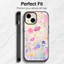 Ốp Điện Thoại Hoa Mùa Xuân Sang Trọng TP-1 Cho IPhone 17 16 15 14 13 12 PRO MAX PLUS Mini TPU Mềm Đến Da Thân Thiện