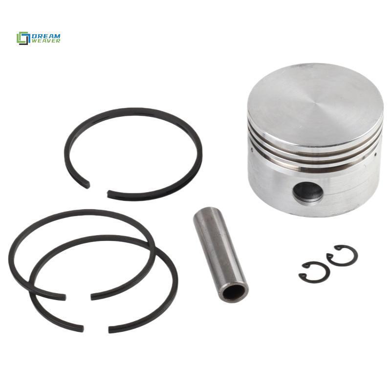[Dream Weaver] 1 / 3 Cái 42 / 47 / 48 / 51 / 55 / 65 / 70mm Đường kính xi lanh Airpressor Piston Nhẫn Bộ máy nén khí Máy bơm không khí Phụ tùng khí nén mới