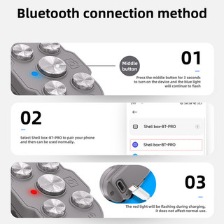 2026 Mới Nâng Cấp Điều Khiển Bluetooth IP68 15M / 50ft Lặn / Bơi Chụp Ảnh Chuyên Nghiệp Lặn Chống Thấm Nước Vỏ Điện Thoại