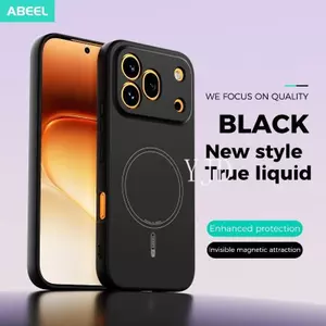 Ốp Lưng Cho Honor 600 Pro Cao Su Silicon Lỏng Nhẹ Và Mỏng Vô Hình Từ Tính Attaration Chống Rơi Vỏ Điện Thoại