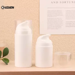 KUZHEN 50 / 100ml Kem Chân Không Chai Bấm Kem Dưỡng Da Mặt Chai Phụ Nhựa Lotion Chai Không Ống Hút Hộp Đựng Mỹ Phẩm HOT