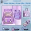 COMBO 3in1 Balo chống gù, chống nước cho bé lớp 1-6 -Kimbunshop3434
