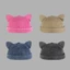VVDZA Tai Mèo Chủ Nhà Mũ, Mũ Không Vành Cũ Rửa Có Thể Điều Chỉnh, Mũ beanie Thoáng Khí Unisex Màu Trơn Thời Trang Nam