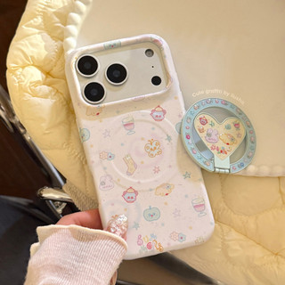 [Sheren] Ốp Điện Thoại Hoạt Hình Màu Ảo Thích Hợp Cho i17 16 15 14 13 12 11 pro max Vỏ Bảo Vệ Chống Sốc