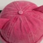 Mũ trùm đầu tai mèo ROLY, Mũ không vành cũ giặt có thể điều chỉnh, Mũ beanie Unisex thoáng khí màu trơn dễ thương dành cho nữ