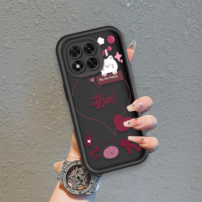 Áp dụng cho Xiaomi 11T 13T 14T 15T Pro Vỏ điện thoại mềm bằng silicon hoạt hình TPU Love Ins Style Angel Eye Ốp lưng chống sốc