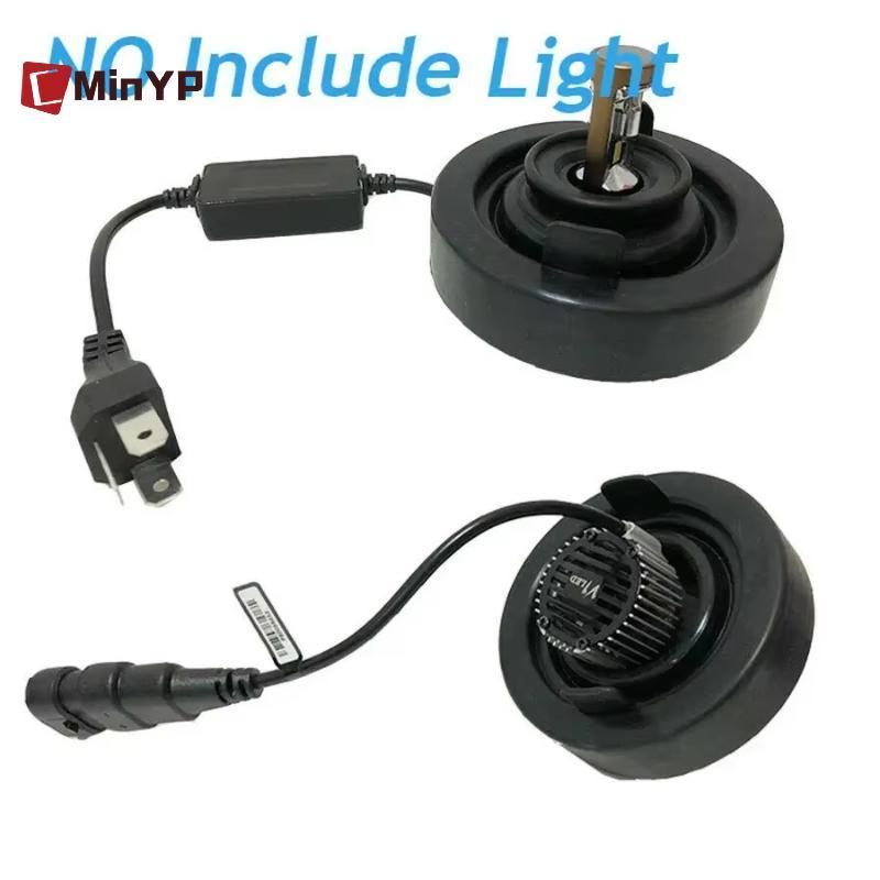 CMinYP 2 Chiếc Đèn Pha Ô Tô Nắp Bụi Đèn Pha LED Cao Su Bụi Cove Cho H1 H3 H4 H7 H8 H9 H11 H7 Đèn Pha LED Chống Thấm Nước Niêm Phong Vinh Quang