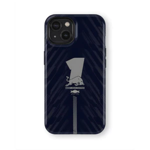 F1 Red Bull No. 1 Thích hợp cho iPhone 17ProMax 16Pro 15 11 12 13 14 xs XR 17Air Vỏ bảo vệ hai lớp chống sốc Vỏ điện thoại
