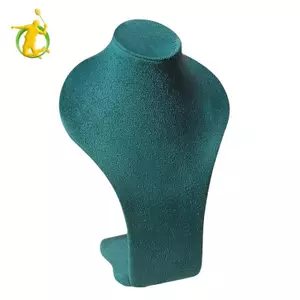 Vòng Cổ Trưng Bày Đứng Nhung Trang Sức Sắp Xếp Giá Tháp Bảo Quản Cho Cửa Hàng Trưng Bày Tại Nhà