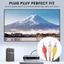 Cáp chuyển đổi PC TV nam 1,5M 4,9ft 3 Nam sang 4 Pin S-Video Nam