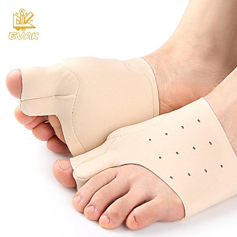 Alittlesetrtu 1 Cặp Dụng Cụ Tách Ngón Chân Corrector Hallux Valgus Bunion Thẳng Giảm Đau Điều Chỉnh Ngón Tay Cái Dụng Cụ Làm Móng Duỗi Chăm Sóc Bàn Chân VN